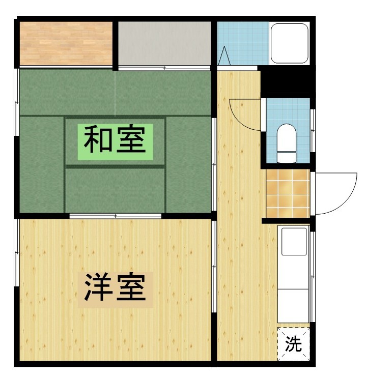 栄幸荘 間取り