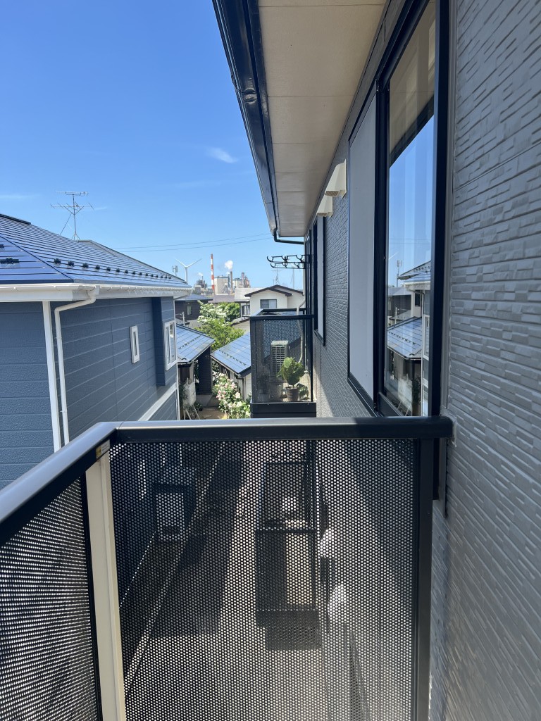 コートヴィレッジ後城 ベランダ