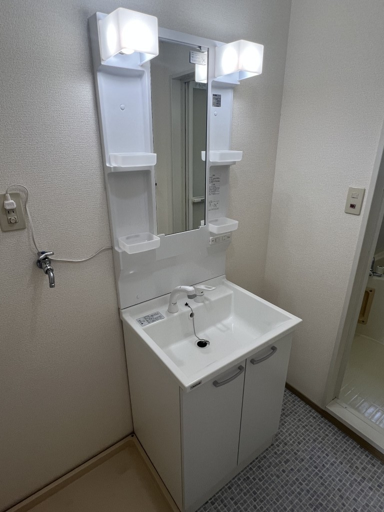コートヴィレッジ後城 洗面所