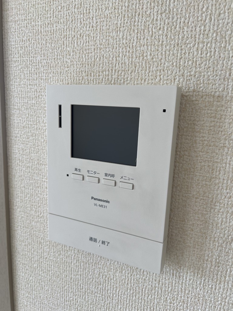 コートヴィレッジ後城 セキュリティ