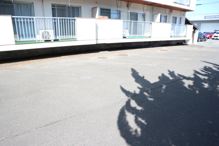 グリーンマンションⅡ 駐車場