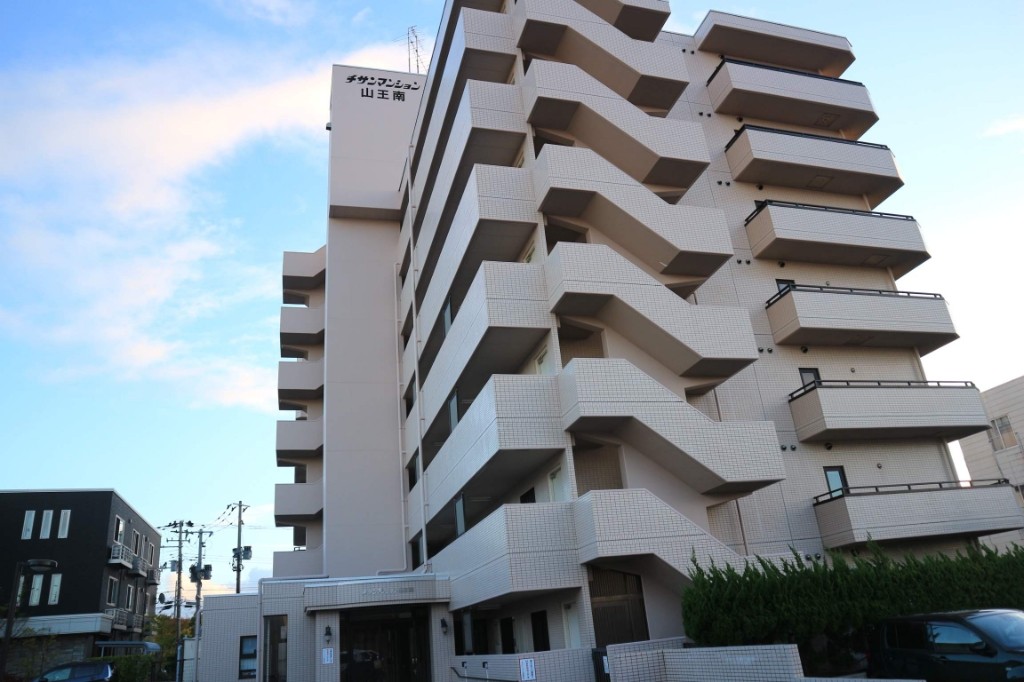 チサンマンション山王南 外観