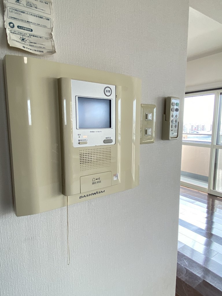 チサンマンション山王南 セキュリティ