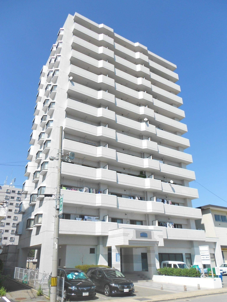 スカイレジデンシア山王 外観