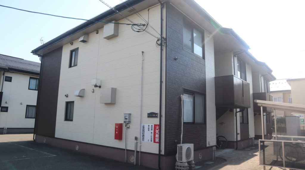 サンパティーク東通Ａ 外観