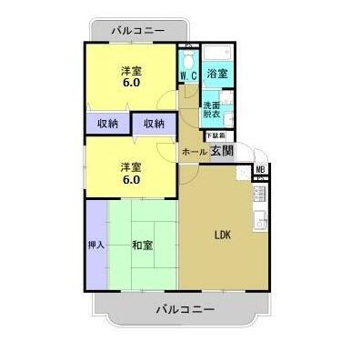 ユーミーコスモ 間取り