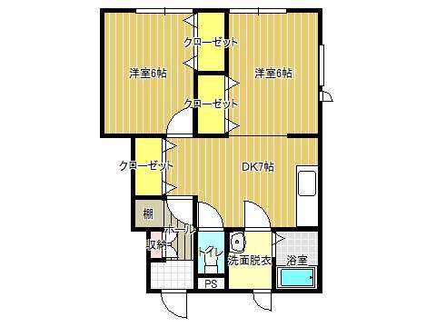 サウスパーク将軍野 間取り