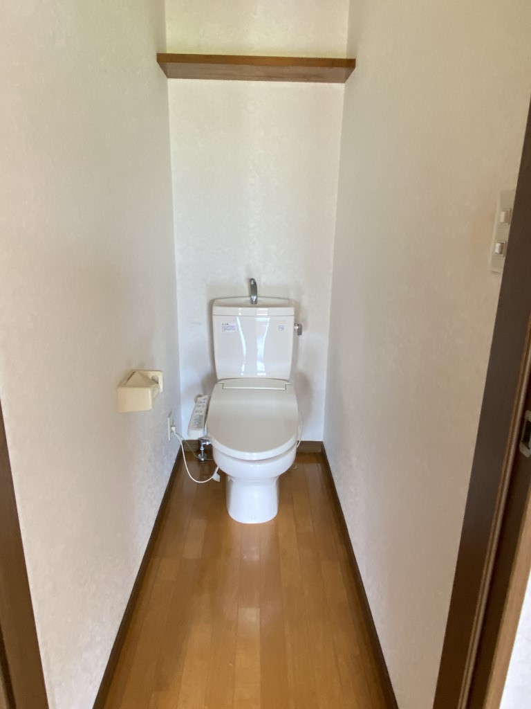 ジュランディイズミ トイレ
