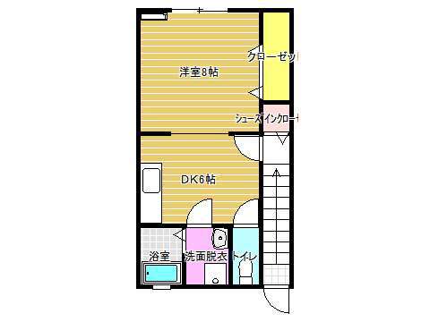 サウスパーク将軍野 間取り