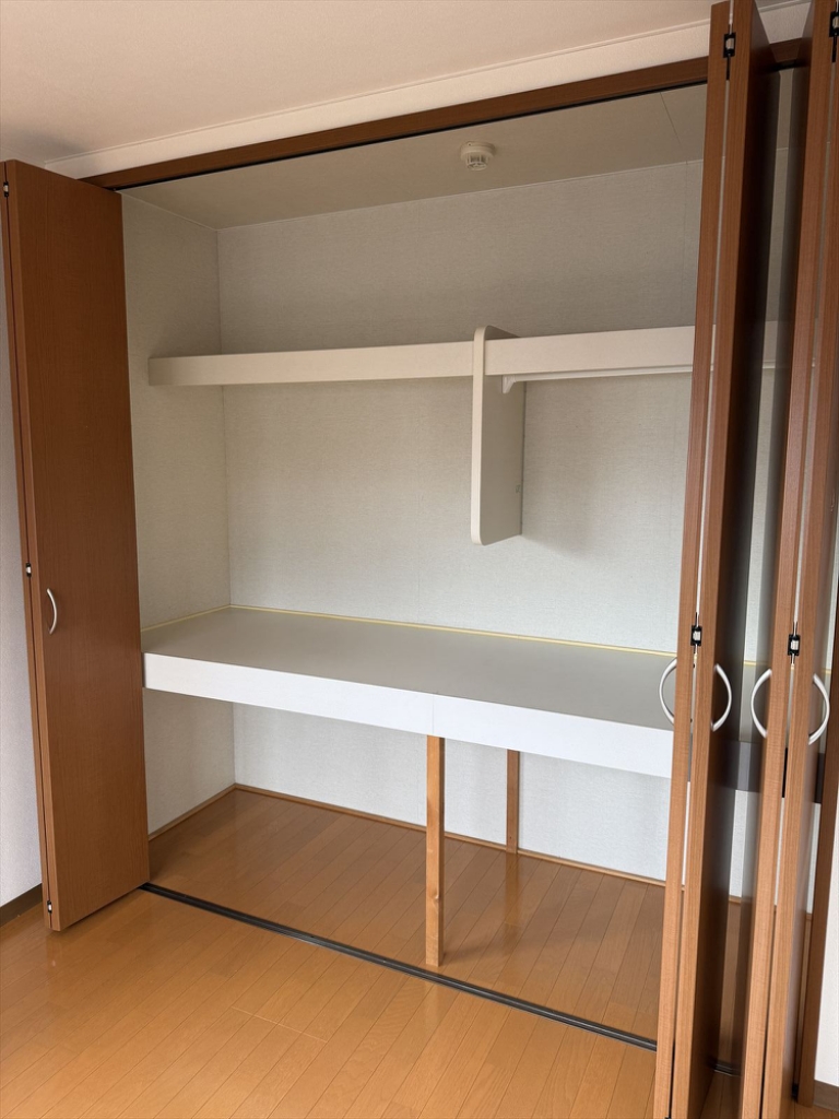 コンフォートパレスＢ 収納