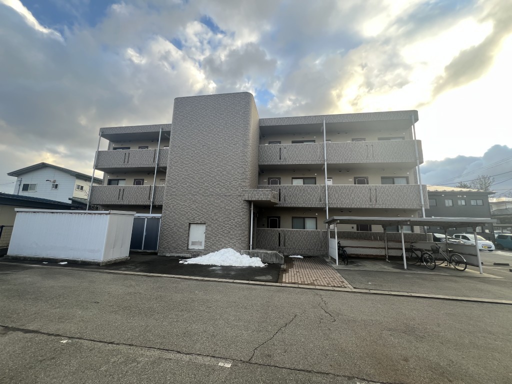 コンフォートパレスＢ 外観