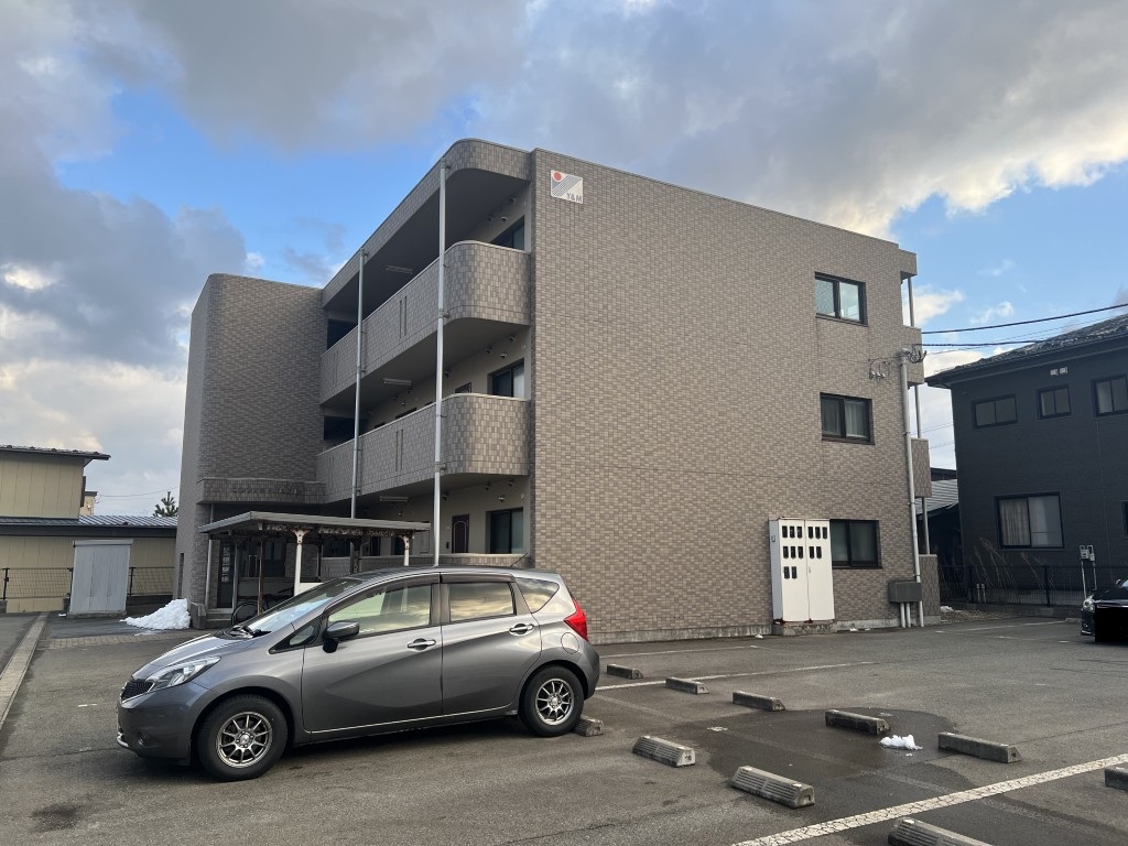 コンフォートパレスＢ 外観