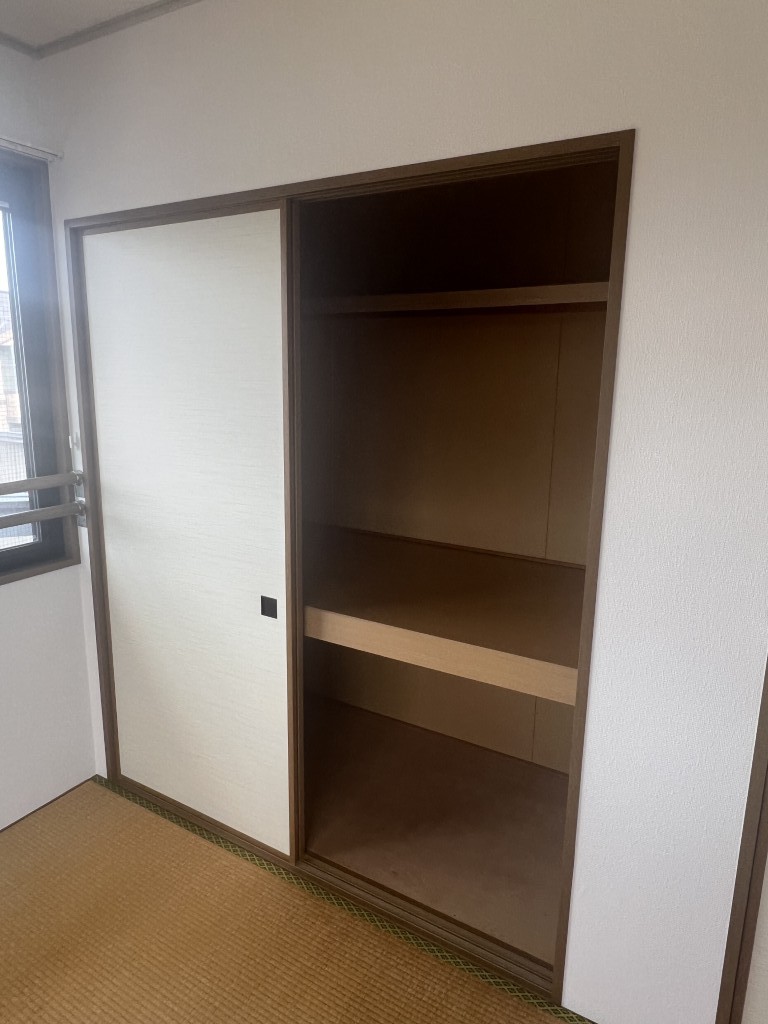 アネックス保戸野 収納