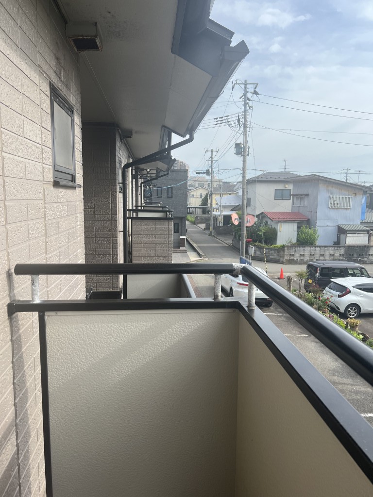 アネックス保戸野 ベランダ