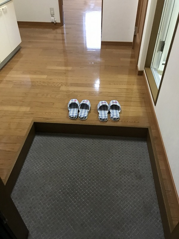 ハイツ陽明Ⅱ 玄関