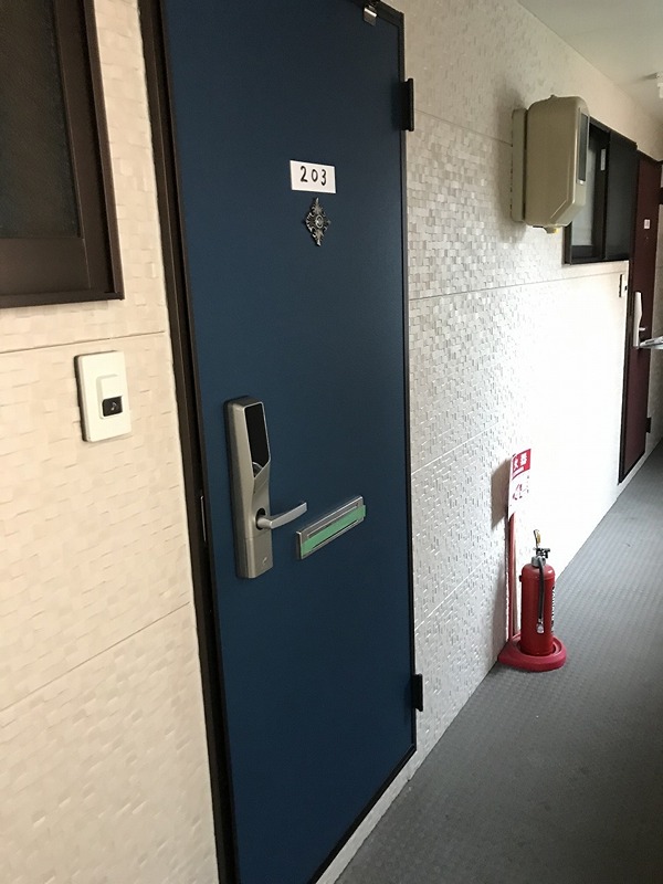 ハイツ陽明Ⅱ エントランス