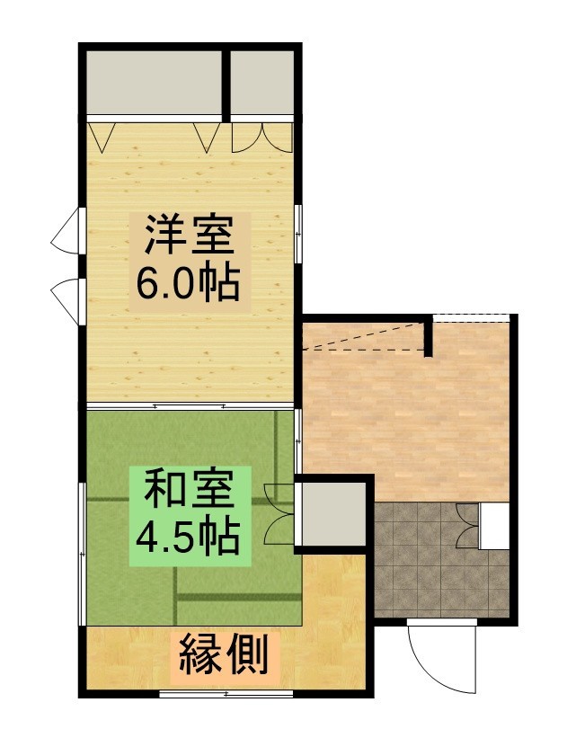 東通２丁目テナント 間取り