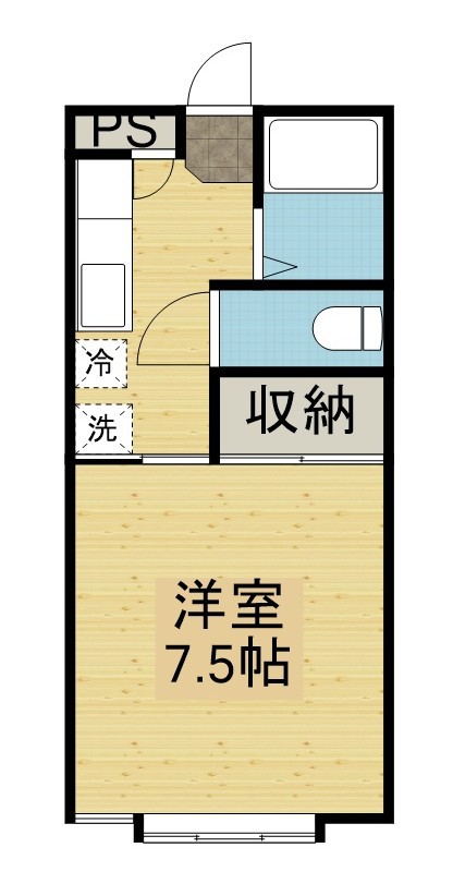 サイドパーク 間取り