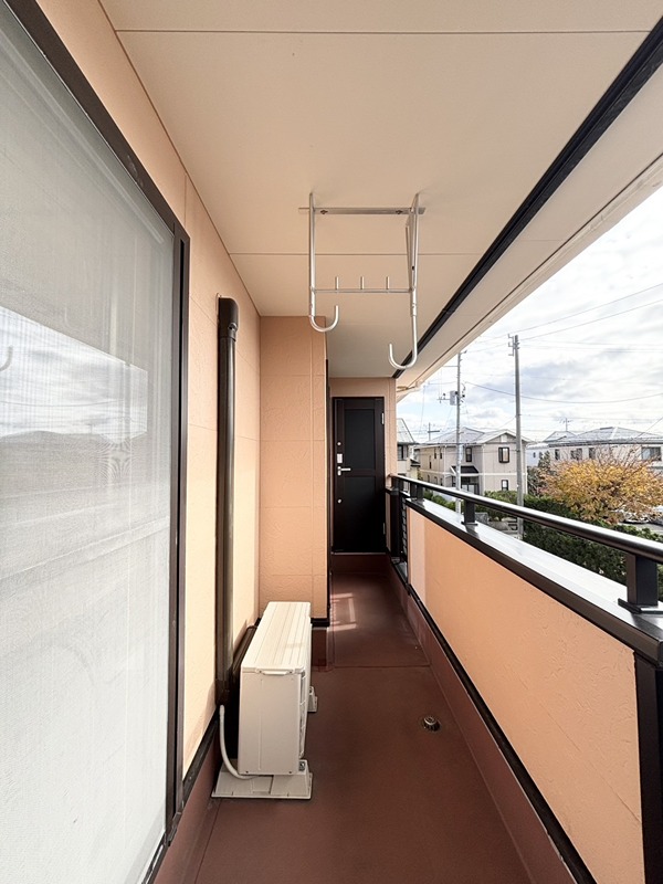 ビバーチェ広面 ベランダ