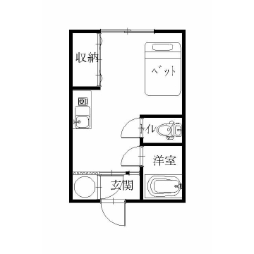 コーポ・アイ 間取り