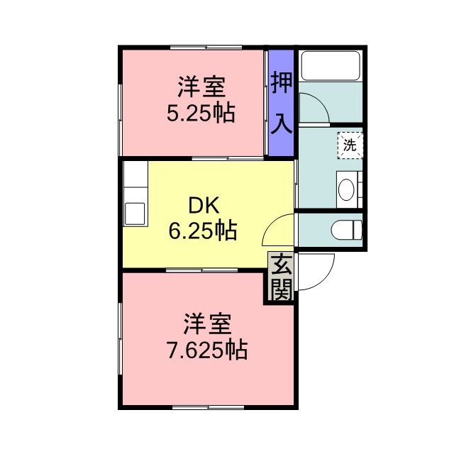シャディー 間取り