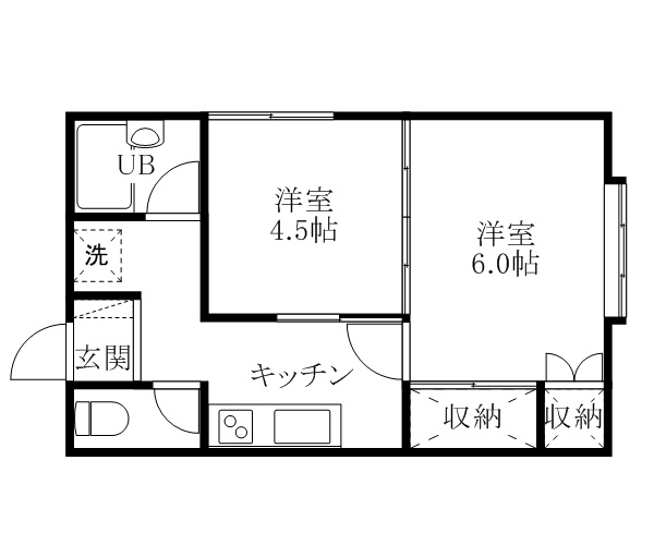 ハイムパークサイド 間取り