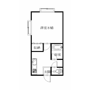レジデンスこだま 間取り