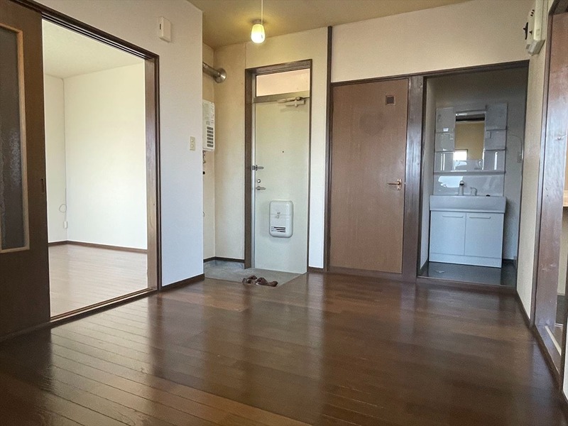 シャディー 玄関