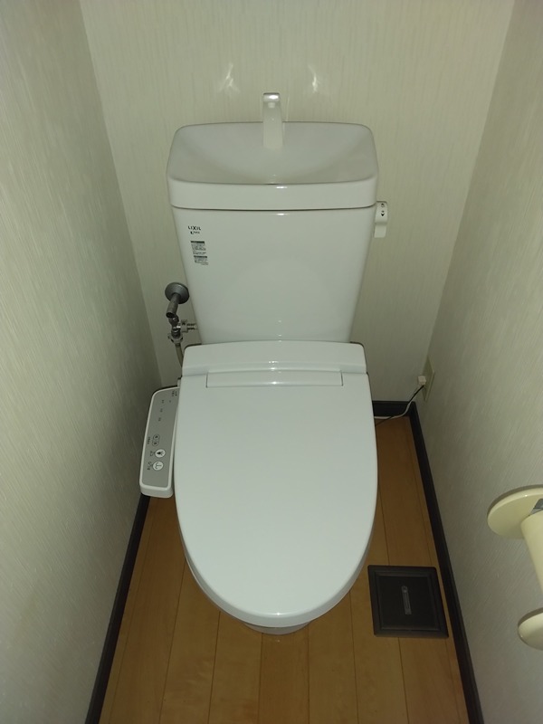 ハイムパークサイド トイレ