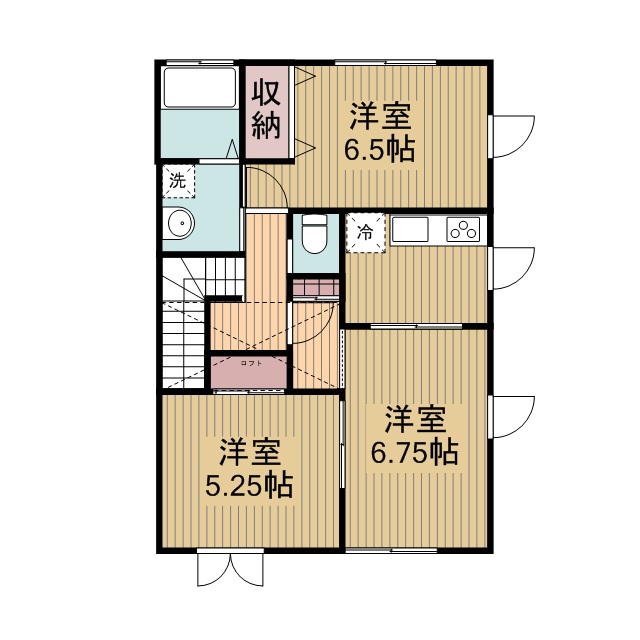 シンフォレスタ 間取り