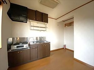 シンフォレスタ キッチン