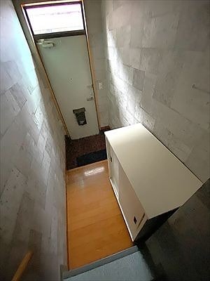 シンフォレスタ 玄関