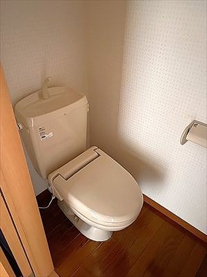 シンフォレスタ トイレ