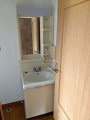シンフォレスタ 洗面所