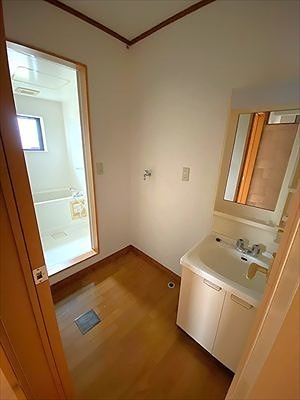 シンフォレスタ 洗面所