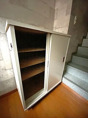 シンフォレスタ 収納
