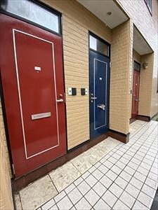 シンフォレスタ エントランス