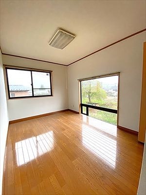 シンフォレスタ ベッドルーム