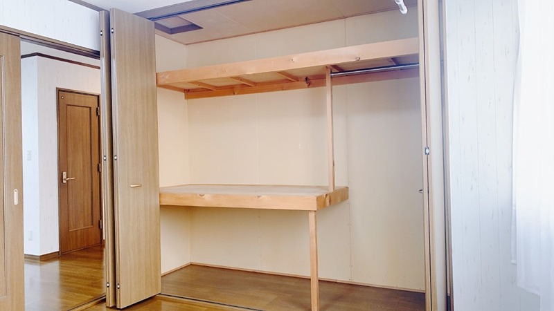 オアシスルートＢ 収納