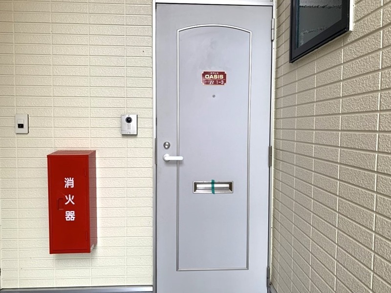 オアシスルートＢ 玄関