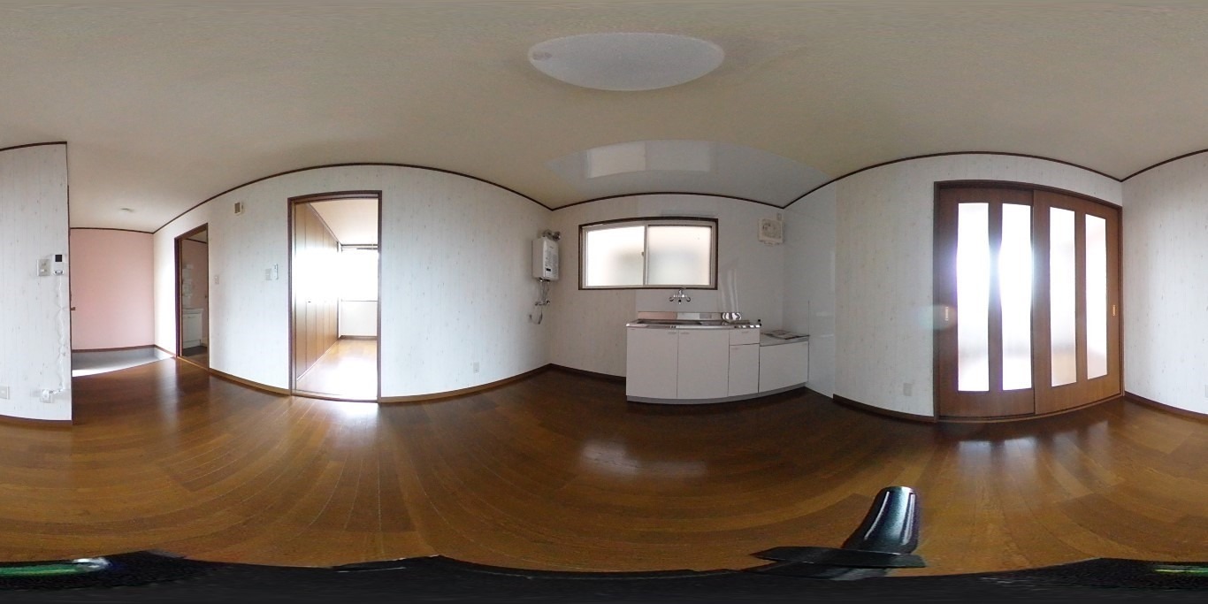 オアシスルートＢ キッチン