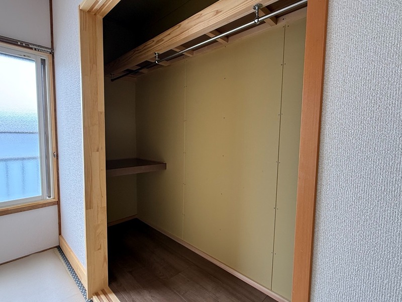 渡部アパート 収納