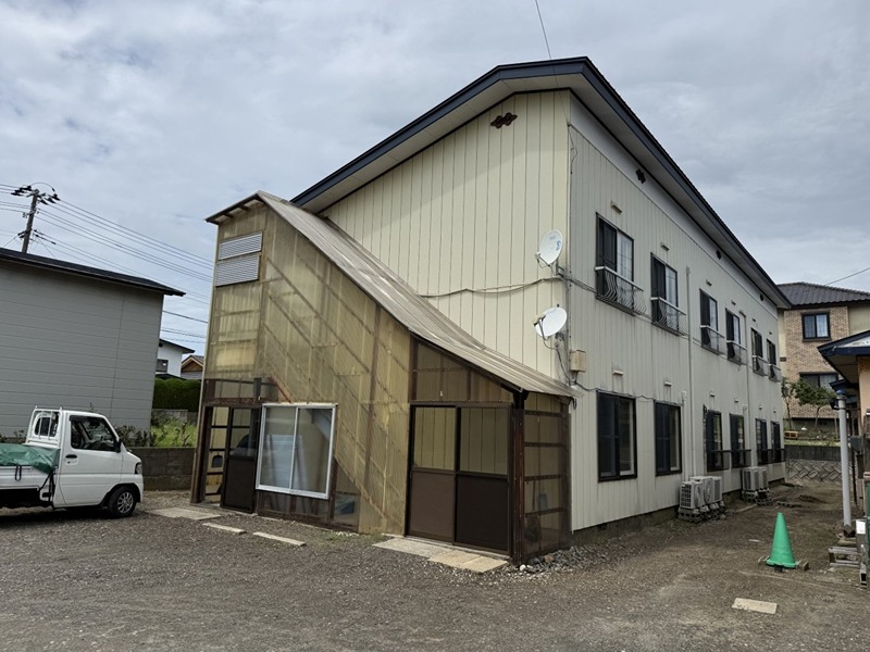 渡部アパート 外観
