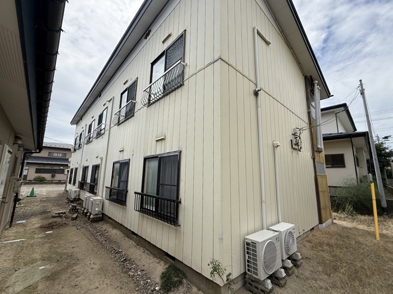 渡部アパート 外観