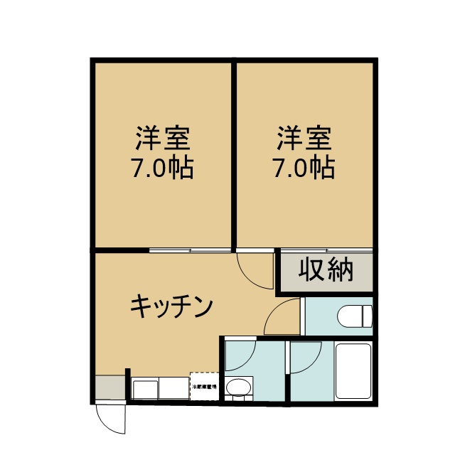 サフラン 間取り