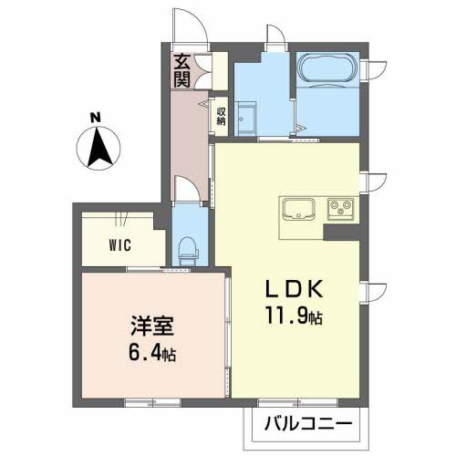 レフィアント土崎 間取り