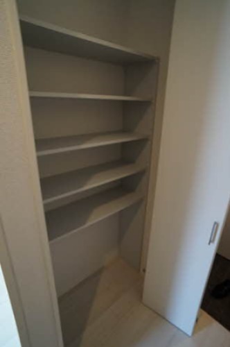 レフィアント土崎 収納