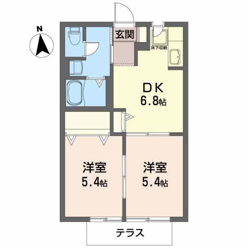 グランメール 間取り