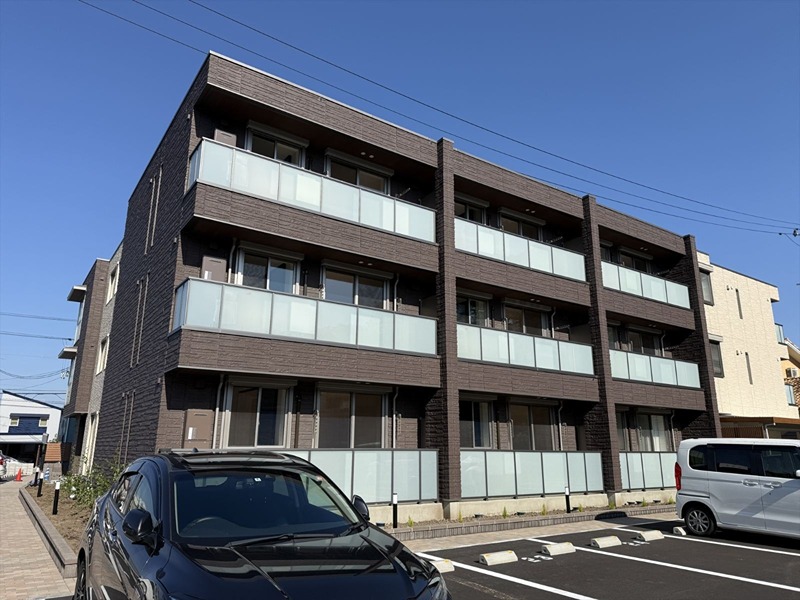 フォルビート八橋 外観