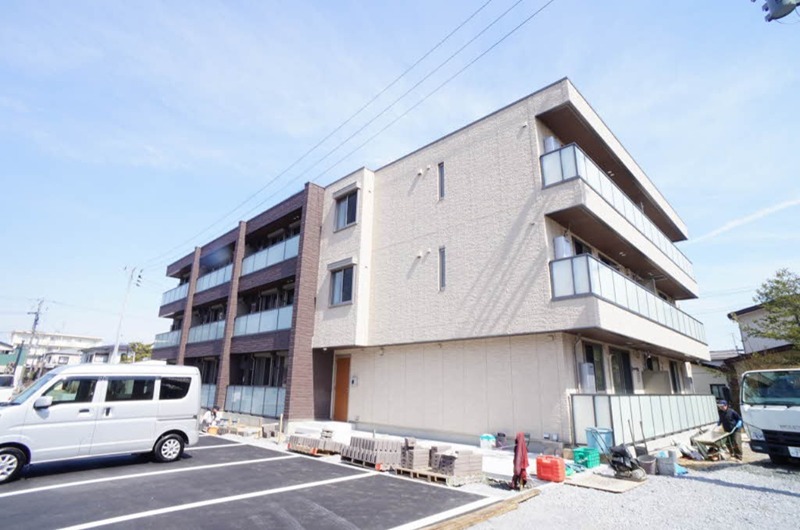 フォルビート八橋 駐車場